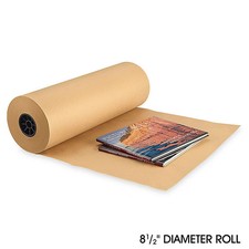Pack of 1 Kraft Paper Roll - 24" X 475' - 75 Lb
