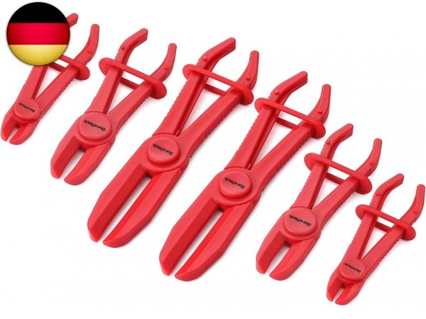 Schlauch-Abklemmzangen-Satz 6-Teilig In 3 GrößEn, Schlauchklemmen Zangen Set, S-image
