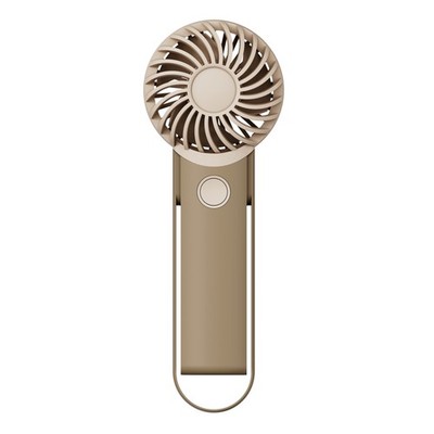 X4-LIFE Mini Handventilator - hellbraun