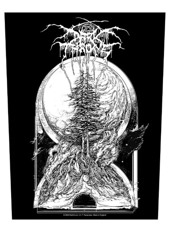 Darkthrone Lone Pines Of The Lost Planet Back Patch