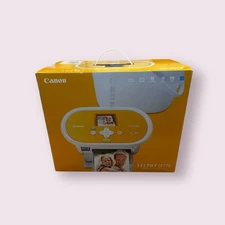 Canon SELPHY CP770 Compact Photo Printer-Power Tested/Working Open Box