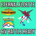 ✨6IV Eternal Flower Floette Battle Ready ✨ Pokemon Champions ✨ Pokemon Home