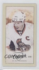 2009-10 Upper Deck Champ's Daniel Alfredsson #269 HOF 8u9