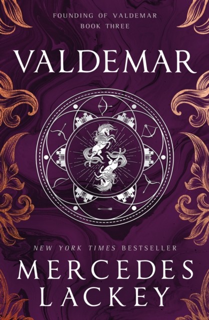 Founding of Valdemar - Valdemar by Mercedes Lackey (Paperback Book)
