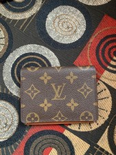 Authentic Louis Vuitton Monogram Japon Singapour Cards Case Wallet 