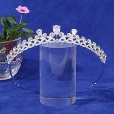 Swarovski crystal Bride Wedding Crown tiara