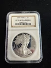 2006 W 1oz .999 FINE SILVER AMERICAN EAGLE DOLLAR S$1 NGC PF 70 ULTRA CAMEO