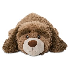 Large Floppy Puppy Dog Plush, Brown, 26", Valentine's Day or All Occasions - NEW