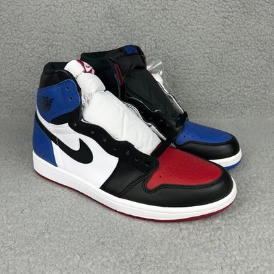 Jordan 1 High Mens 8.5 Shoes Black Red Blue White Top 3 Nike Air Retro OG 2016 3