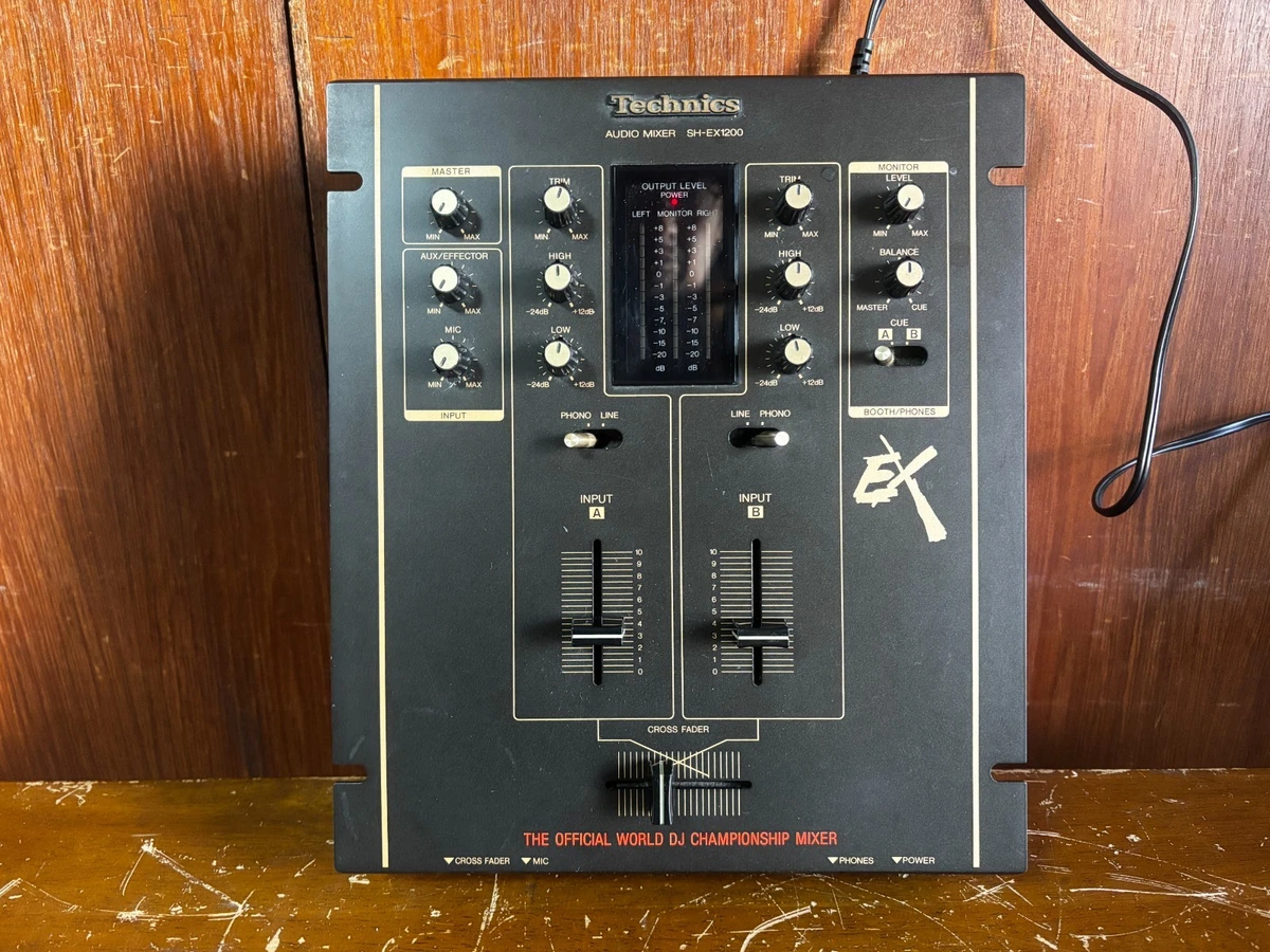 DJ機材 Technics DJ Championship Mixer Preços baixos em Mixers de DJ Technics DJ mixer analógico | eBay
