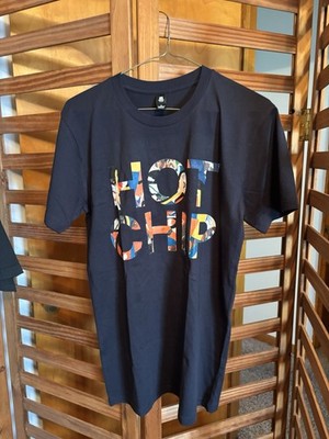 Hot Chip Black T-Shirt, Size Extra Large New