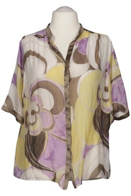 Basler Bluse Damen Oberteil Hemd Hemdbluse Gr. 44 Baumwolle Seide Me... #i5fks8p