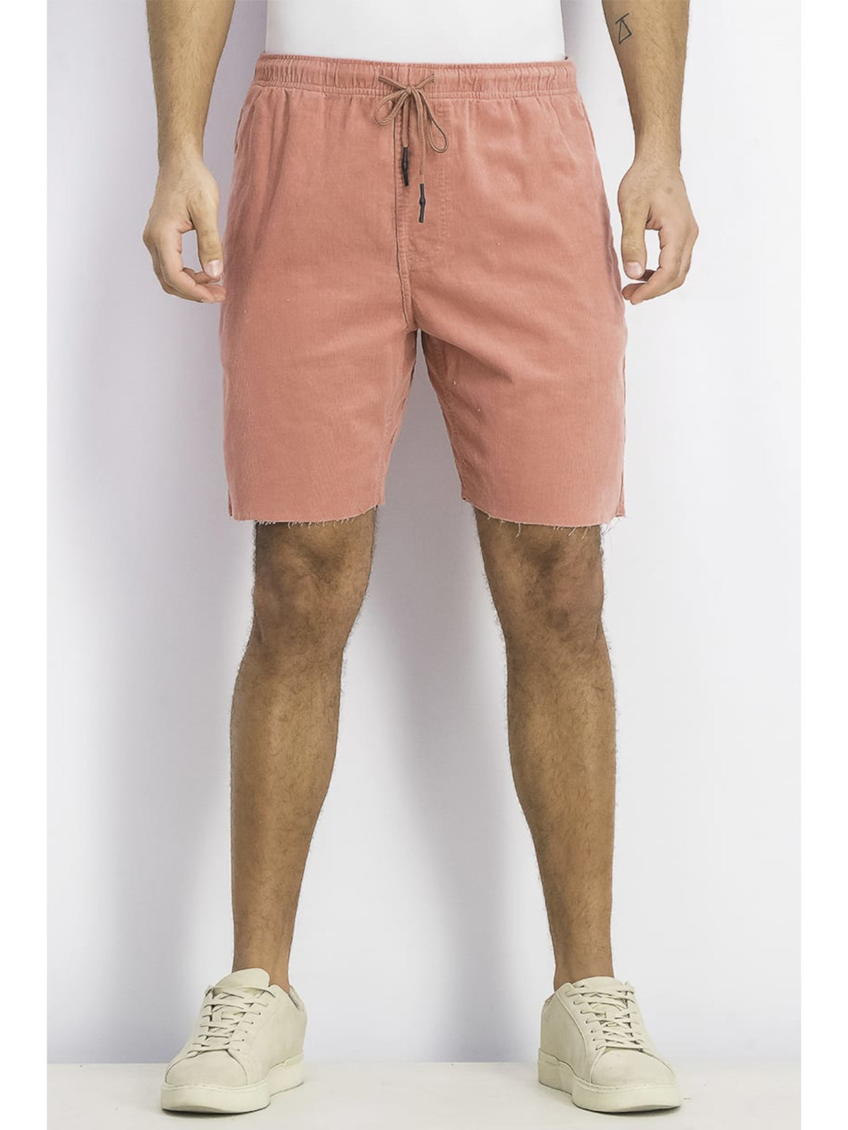 ZGY DENIM Мужские коралловые шорты на шнуровке стандартный размер XXL 3890₽