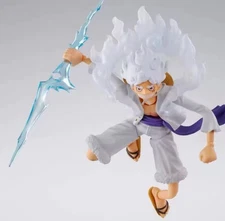 S.H.Figuarts SHF ONE PIECE MONKEY.D.LUFFY GEAR5 Model Kit