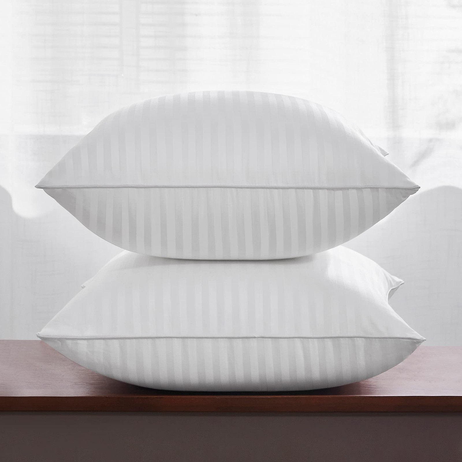 Oubonun 20 x Throw Pillow Inserts,Decorative Square Pillows for Couch Bed Sofa