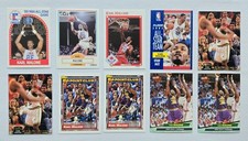 Karl Malone Basketball Card Lot (10 Cards) Near Mint
