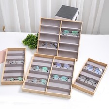 Sunglasses Organizer Women Men Glasses Storage Display Box