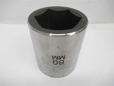60mm Shallow Socket, 6 Point, 1-1/2 Drive, 4 ...