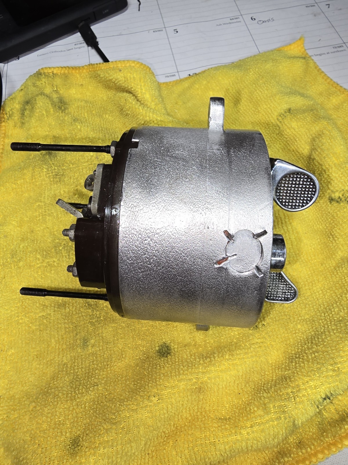 Rolls Royce 25/30 Ignition Starter Headlight Switch Phantom Wraith Prewar W KEY!