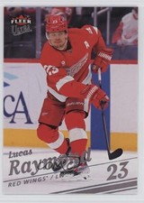 2025-26 Upper Deck Fleer Ultra Platinum 15/25 Lucas Raymond #4 1t49