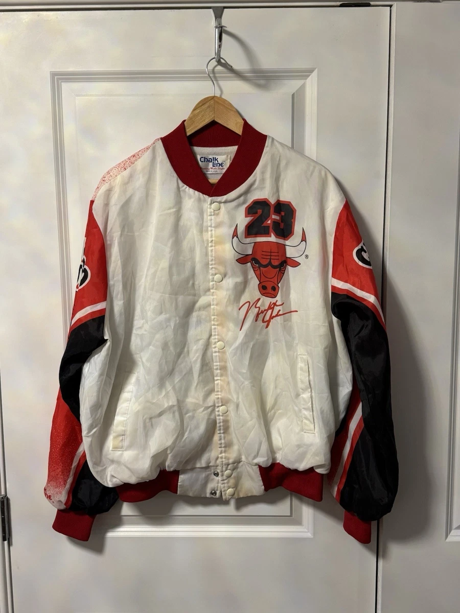 White Michael Jordan NBA Jackets for sale | eBay