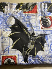 Vintage 1992 Batman Returns Twin Flat Sheet DC Comics