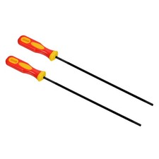 2Pcs 4mm Chainsaw Files Handheld Chain Saw Sharpener for Sharpening Chain