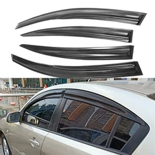 For 2004-2009 Mazda 3 Sedan 4-Door Window Visor Vent Rain Guards Wind Deflector