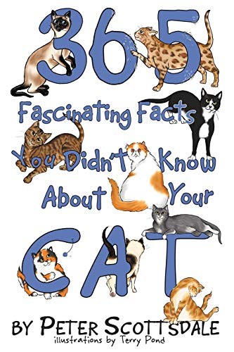 365 Fascinating Facts You Didn't Know About Your Cat.9781432790080 New<|