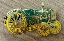 JOHN DEERE Two Cylinder Tractor Hat Lapel Pin Pinback Nice&nbsp;
