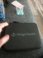 Zawias Czujniki zdrowia Jego i jej z kablem ładującym z etui