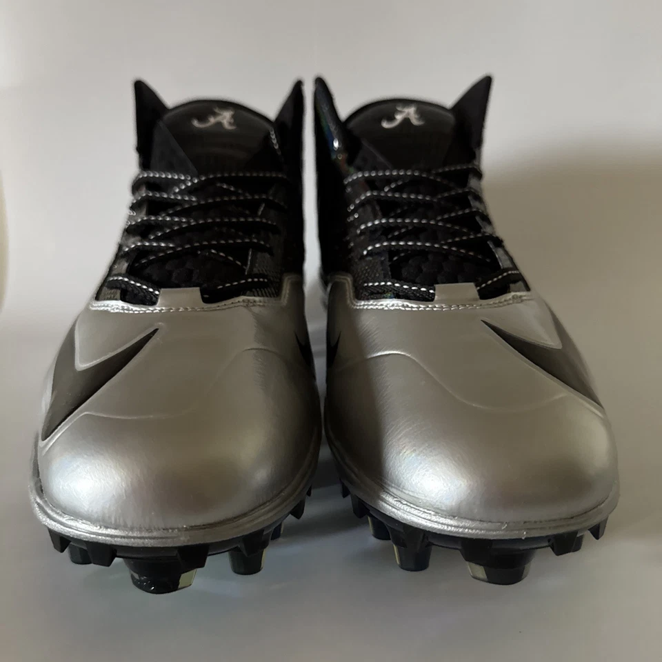 Nike Mens 12.5 ZOOM CODE ELITE 3/4 TD SMU Lineman PE Football Cleats 698229-001 - Image 2 of 4