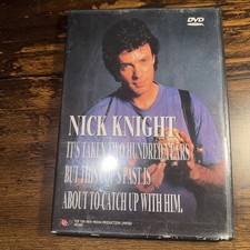 O1 Nick Knight Rick Springfield Horror Cult Vampire (DVD 2003)  Used