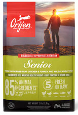 ORIJEN Senior Grain Free High Protein Dry Dog Food 13 lbs - Fresh Raw