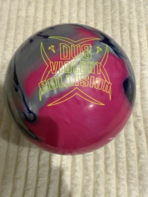DV8 Bowling Ball; Violent Collision - 15 LB 3 OZ