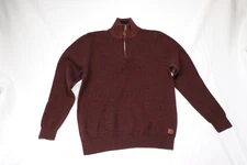 Mens Next supply Fine Quality Quarter Zip Sweater Size M