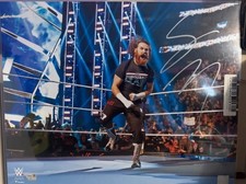 Sami Zayn WWE Signed 16