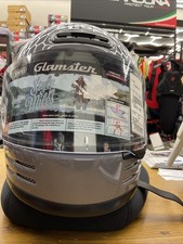 CASCO INTEGRALE SHOEI GLAMSTER GRIGIO LUCIDO