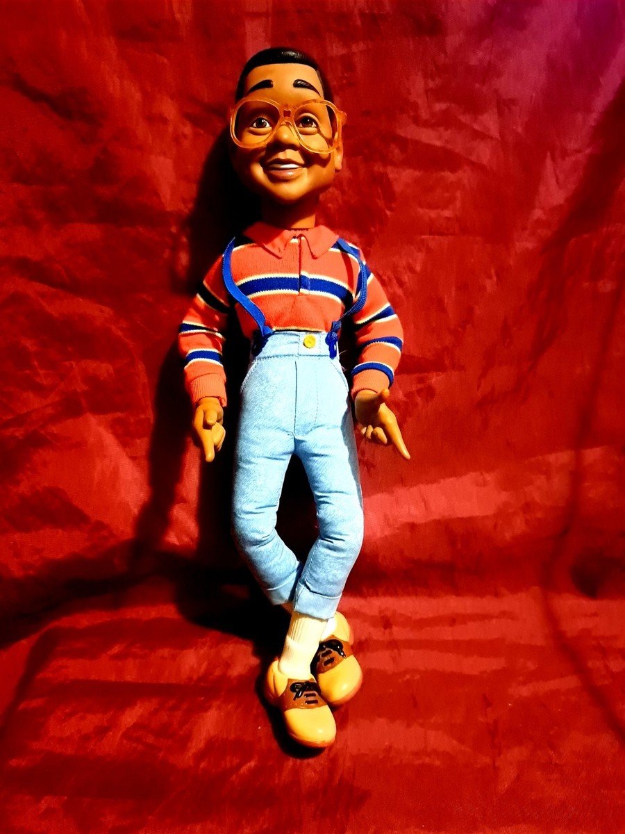 SF・ファンタジー・ホラー 90s vintage Hasbro STEVE URKEL Vintage 1991 Steve Urkel Hasbro Talking Doll Family Matters WORKS