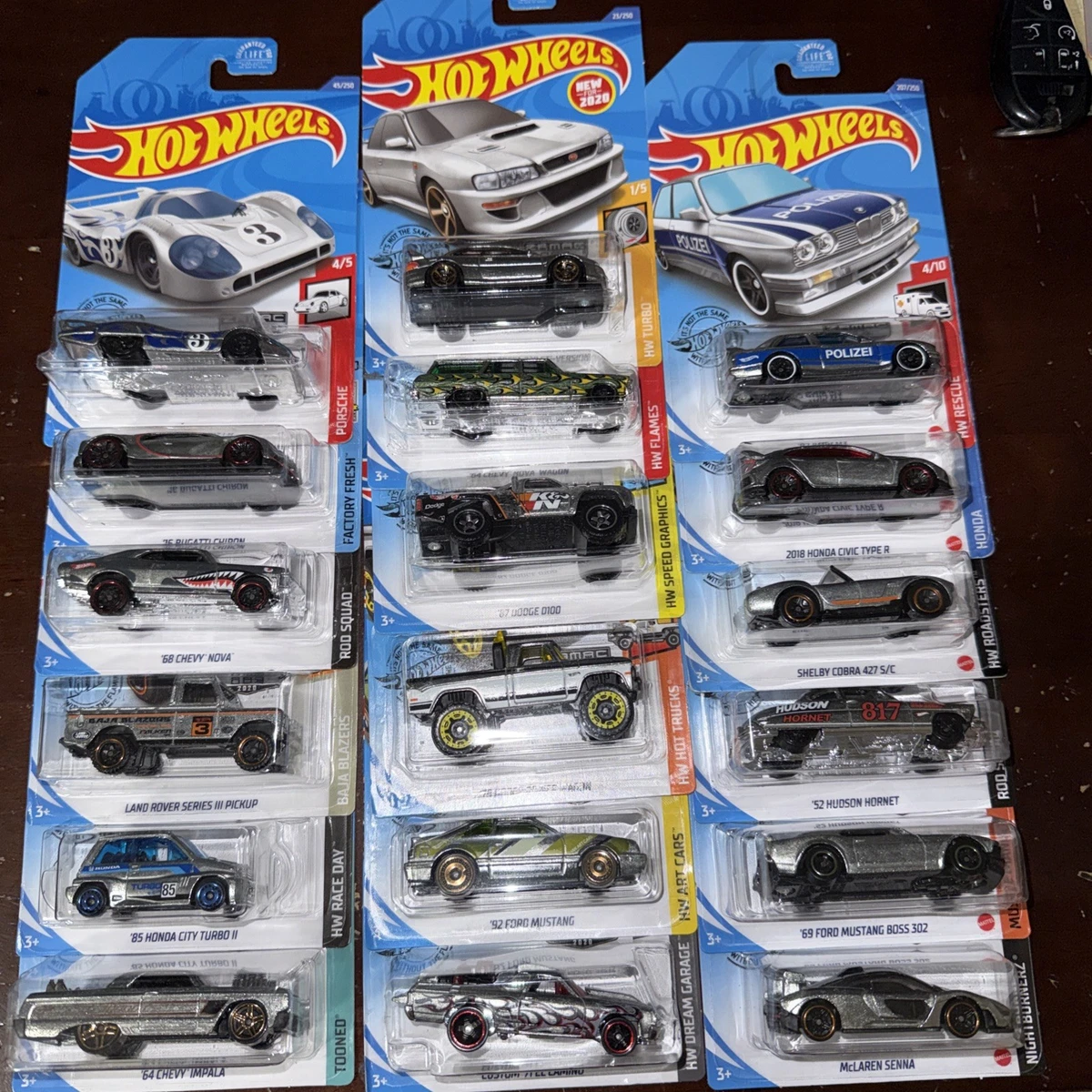 2020 Hot Wheels Zamac Complete Set Of 18 | eBay