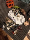 Lot Of 20 1970’s & 80’s Star Wars 3.75” Vintage Authentic Figure & Accessories!