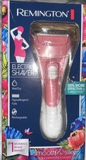 Remington Smooth  Silky Electric Shaver Wet / Dry Soft Touch Open Box 