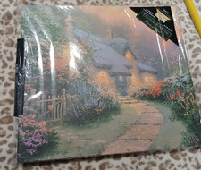 New Thomas Kinkade Post Bound Scrapbook 12  x12  Remember When 20 Pages Acid Free