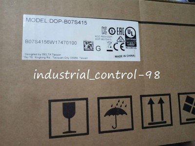 1PCS New Delta DOP-B07S415 Touch Screen In Box Expedited Ship