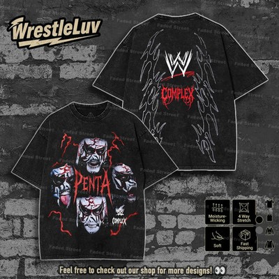 WWE HARDCORE PENTA T-Shirt, Wrestling Tee, WWE Tee, Wrestling Gift, Sports