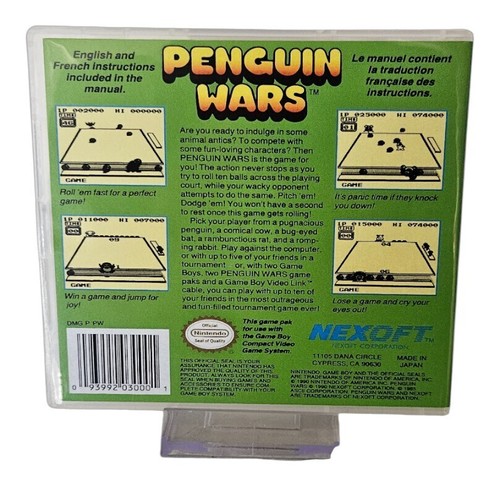 Penguin Wars  - Nintendo Game Boy / GB - Bild 2 von 4