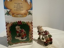 Enesco North Pole Village Potter Patter Elf Figurine