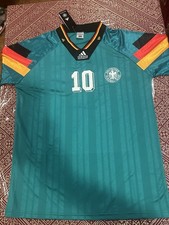 adidas LOTHAR MATTHAUS Germany 1992 Reissue Away Retro Soccer Jersey Size  (XL)