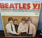 1965 The Beatles - Beatles VI - Capitol T-2358 Mono Rock 33 rpm 12" LP