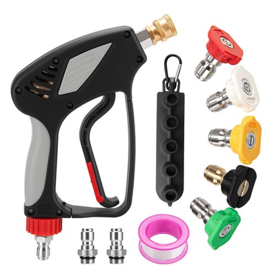 #ad Short Pressure Washer Pressure Washer with Nozzle Tips 3 8quot; Quick Connect ... $47.71
